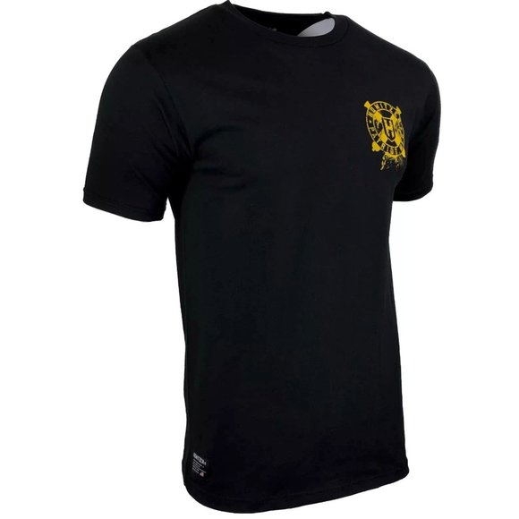 Howitzer Style Men's T-Shirt SKELETON TREAD Black - Picture 10 of 15